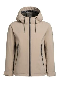 Khujo Neal - Outdoorjas - Beige -Herenkledingwinkel 287d4f6c55c1450d83236eb6ea2b8fc0