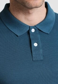 Pier One Basic - Poloshirt - Petrol -Herenkledingwinkel 297ba79454f844a2b3853d58e49aa48a
