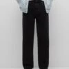 PULL & BEAR Wide - Relaxed Fit Jeans - Black -Herenkledingwinkel 2b47862fba8e497d8bb7589d6f9198c7