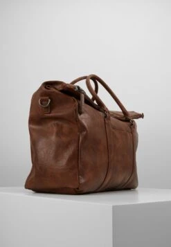 Pier One Unisex - Weekendtas - Dark Brown -Herenkledingwinkel 2b4cd9867a394f97979c8dd1ca03c9ea