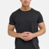 Indicode Jeans Wilbur - T-Shirt Print - Anthrazit -Herenkledingwinkel 2ba871b8945f4b6999402db7efd32e31