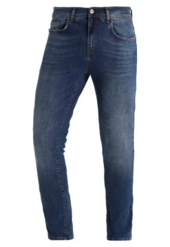 Pier One Jeans Skinny Fit - Mid Blue Denim -Herenkledingwinkel 2c112b3d351b472eab21e295d1146f86