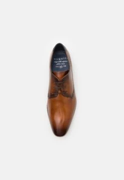 Bugatti Morino - Veterschoenen - Cognac -Herenkledingwinkel 2c4015fffa7f4eeeb57c4f0449842000