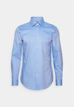 Boss Hank- Zakelijk Overhemd - Light Pastel Blue -Herenkledingwinkel 2d4dfa6e8777419fac8eb660606133eb
