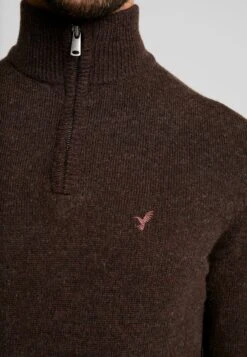 Pier One Trui - Mottled Brown -Herenkledingwinkel 2d8319a8ca5942229b4738b62a9a93ff