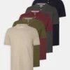 Pier One 5 Pack - Poloshirt - Bordeaux/Olive/Dark Grey 2 Pier One 5 Pack - Poloshirt - Bordeaux/Olive/Dark Grey -Herenkledingwinkel 2dccb17fd9c548dba56d4284bed5110a