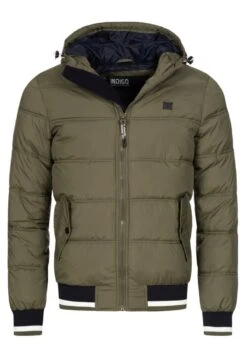 Indicode Jeans RegularFit - Winterjas - Dark Green 13 Indicode Jeans RegularFit - Winterjas - Dark Green -Herenkledingwinkel 2e354f609b04465b9e618178767b0d4c