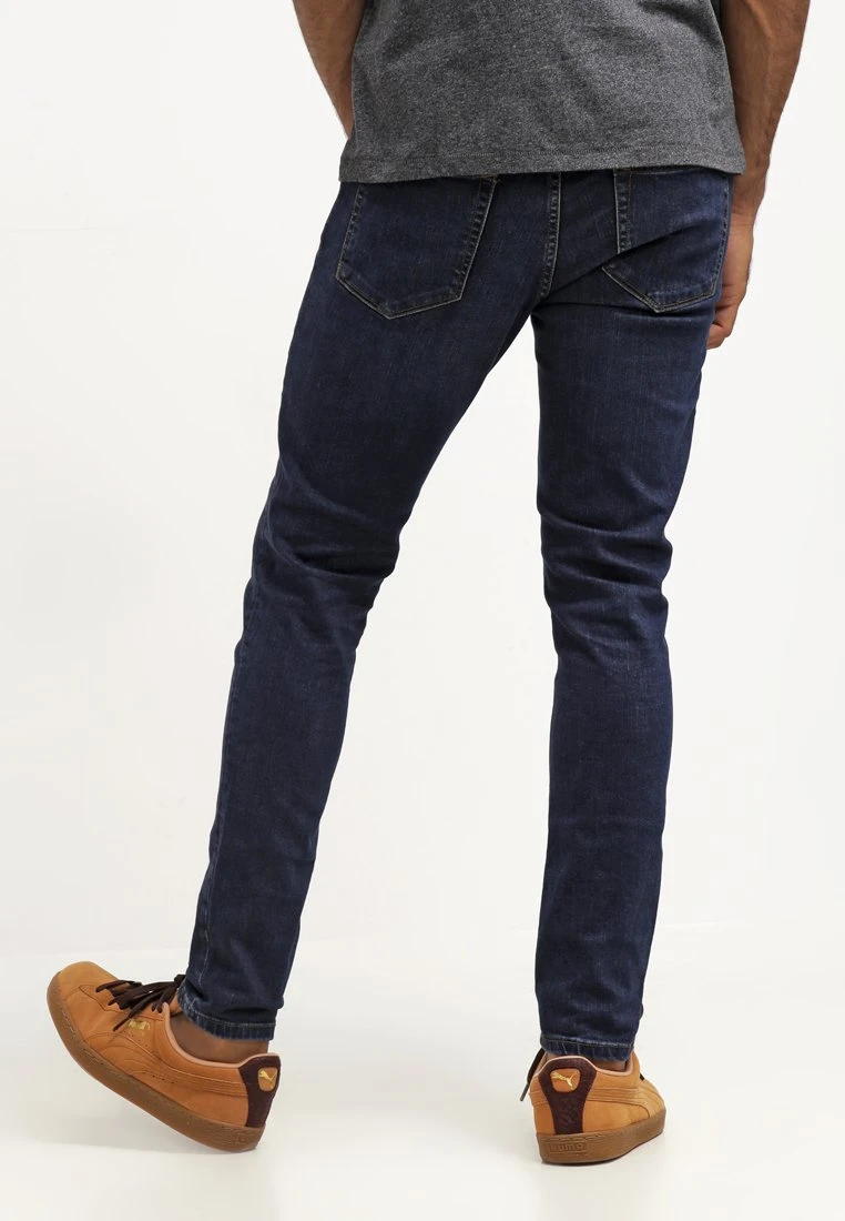 Pier One Slim Fit Jeans - Dark Blue Denim 5 Pier One Slim Fit Jeans - Dark Blue Denim - Afbeelding 3