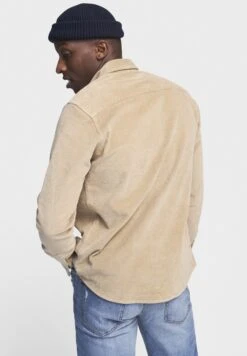 Redefined Rebel Sean - Overhemd - Travertine -Herenkledingwinkel 2e7da64cdd124a96bbf177e1e2f5adbb