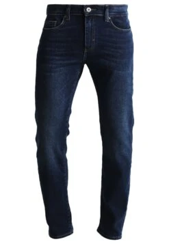 Pier One Basic - Straight Leg Jeans - Dark Blue Denim -Herenkledingwinkel 2eca1850673c4e00a195e13ab1393822