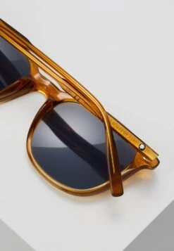 Mont Blanc Snowcap Round Acetate Sunglasses - Zonnebril - Yellow/Blue -Herenkledingwinkel 2f14b839e81f42ae8eb4eae4f556947d