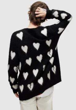 AllSaints Amore - Vest - Black/White 8 AllSaints Amore - Vest - Black/White -Herenkledingwinkel 2fa9a24e7ffa4ac38a2bb2a46e1d29b4