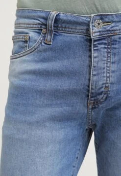 Pier One Slim Fit Jeans - Light Blue Denim -Herenkledingwinkel 315da01889964808bee6aecca6e88cde