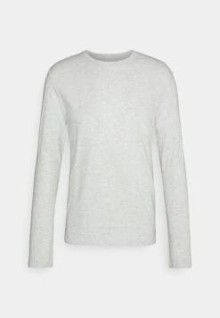 Pier One 7 Pack - Longsleeve - Mottled Light Grey/White/Mottled Dark Grey -Herenkledingwinkel 31875945b966486087c321398a091597