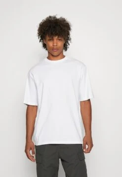 YOURTURN 3Pack Unisex - T-Shirt Basic - White/Dark Grey /Dark Brown -Herenkledingwinkel 31b66253f15a4365a17eab3e217489b8