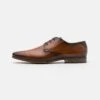 Bugatti Morino - Veterschoenen - Cognac -Herenkledingwinkel 33668b950c12495593d84185abd1a4d2