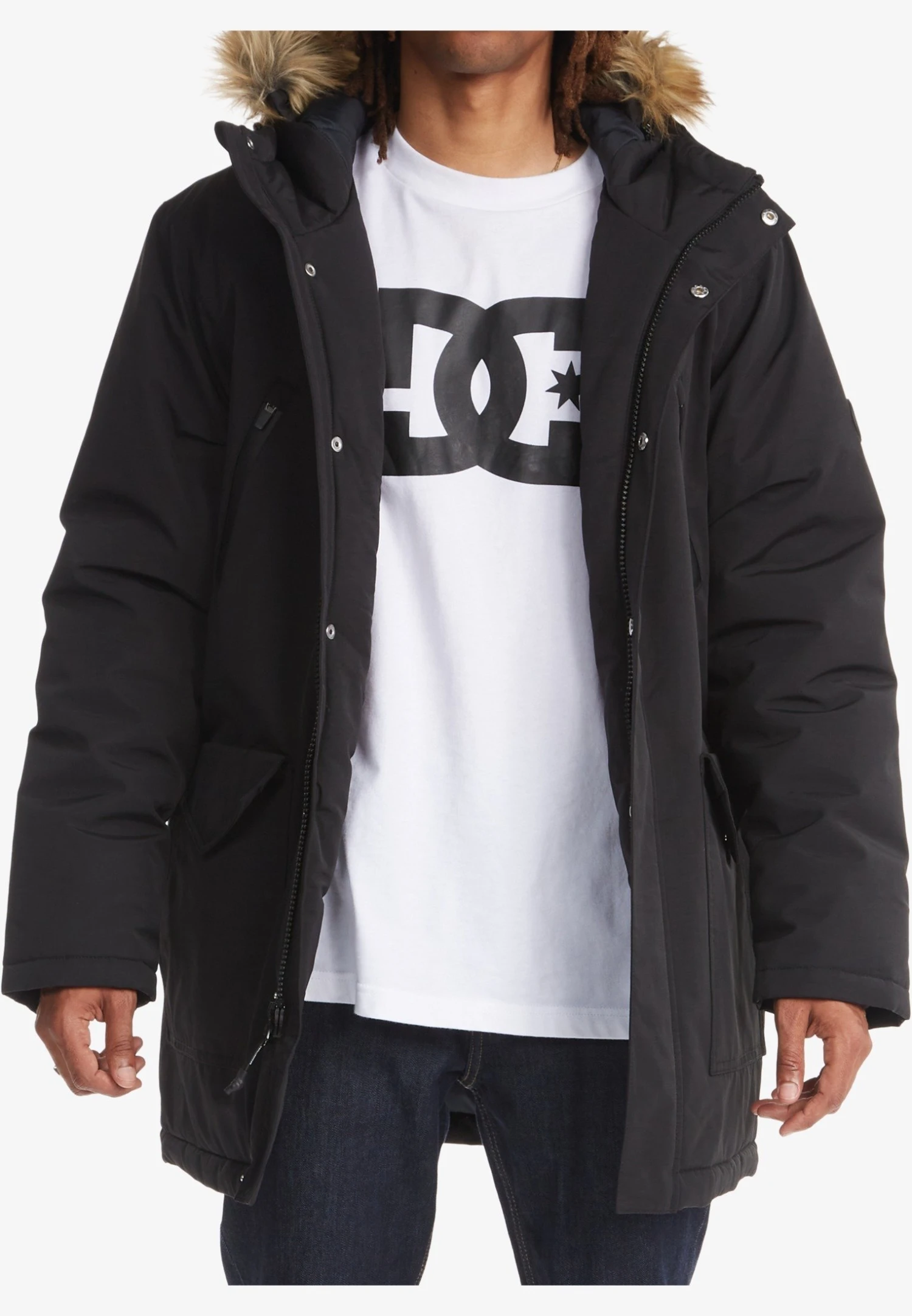 DC SHOES Bamberg - Wasserabweisender- Parka - Black 3 DC SHOES Bamberg - Wasserabweisender- Parka - Black
