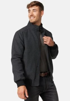 Indicode Jeans Bob - Jas - Mini Herringbone Black -Herenkledingwinkel 3533f628718a4509bd4de7a303a1590e