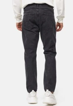 Indicode Jeans Incobra - Straight Leg Jeans - Black -Herenkledingwinkel 355eb9c0d2f4490891640aaae400effa