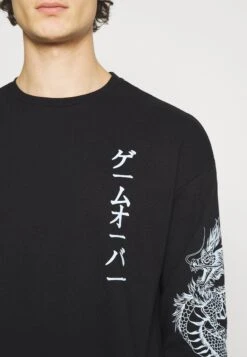 YOURTURN Sweater - Black -Herenkledingwinkel 358aa36e57ef47c49f4d327c68d48139