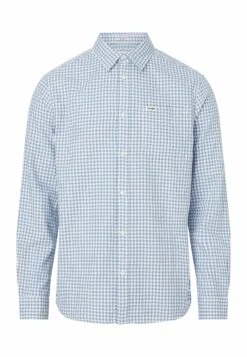 Wrangler 1 Pocket - Overhemd - Captains Blue -Herenkledingwinkel 35f412d127b84ce096713eecf4331010