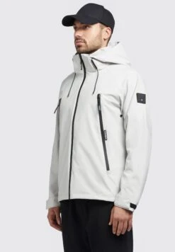 Khujo Adam - Regenjas - Hellgrau 15 Khujo Adam - Regenjas - Hellgrau -Herenkledingwinkel 36825a6253be408b98cf45ceabbf79ca