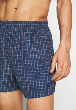 Pier One 5 Pack - Boxershort - Dark Blue/Blue -Herenkledingwinkel 3746ef0651b344c3866e98a7f38f00bc