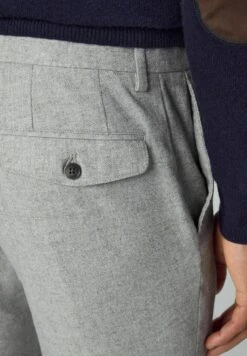 Hackett London Broken Twill Trs - Broek - Light Grey -Herenkledingwinkel 378341ad4fe742279dbf9ffb50694d55