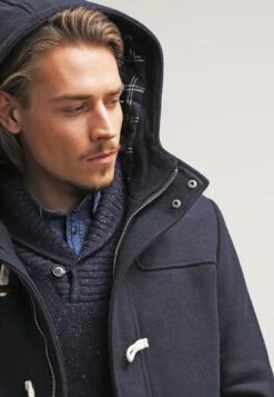 Pier One Halflange Jas - Navy -Herenkledingwinkel 39fc34304bfd4cb98c88dbc8fb72bf47