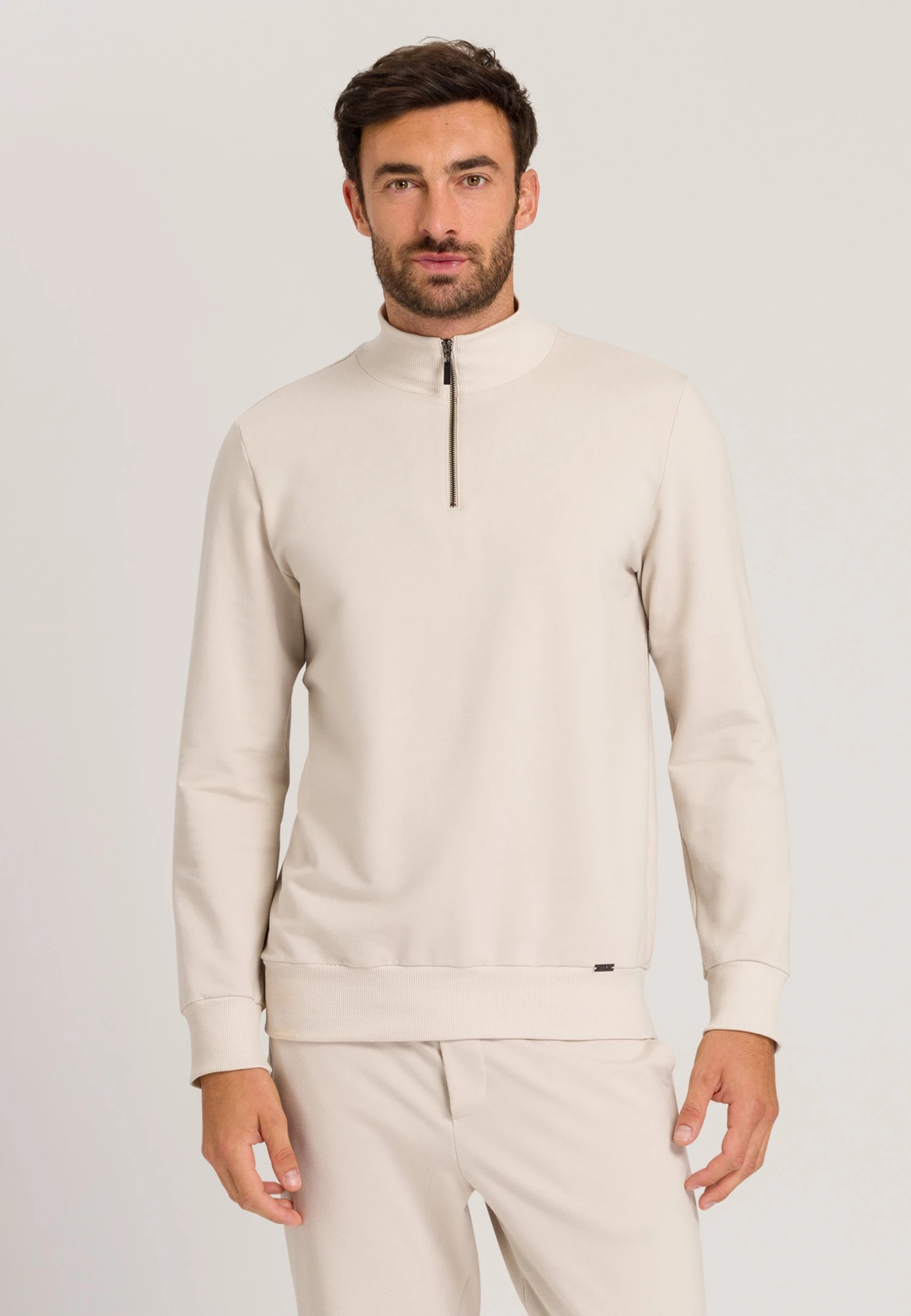 HANRO Natural Living - Sweater - Pumice 3 HANRO Natural Living - Sweater - Pumice