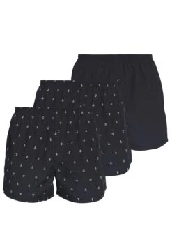 Pier One 3 Pack - Boxershort - Dark Blue 12 Pier One 3 Pack - Boxershort - Dark Blue -Herenkledingwinkel 3d937f499e3444f5855984e4f312b3ec