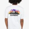 Element Cloud Mountain - T-Shirt Print - Off White -Herenkledingwinkel 3db3d568f8ac46a9b095b480ca2a1260