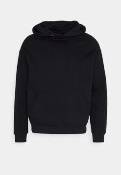 Pier One 2 Pack - Hoodie - Black/Mottled Grey -Herenkledingwinkel 3f60b9596d58494e919f35623b6ac4bc