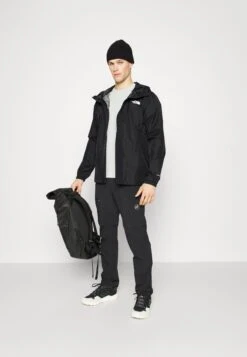 The North Face Antora Jacket - Outdoorjas - Black -Herenkledingwinkel 4013118335f344d3b7472141f841032e