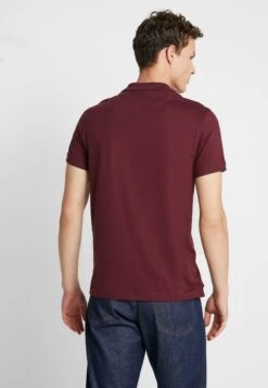Pier One 2 Pack - Poloshirt - Bordeaux/Black -Herenkledingwinkel 402a6a4723684c05814f88435ce862c8