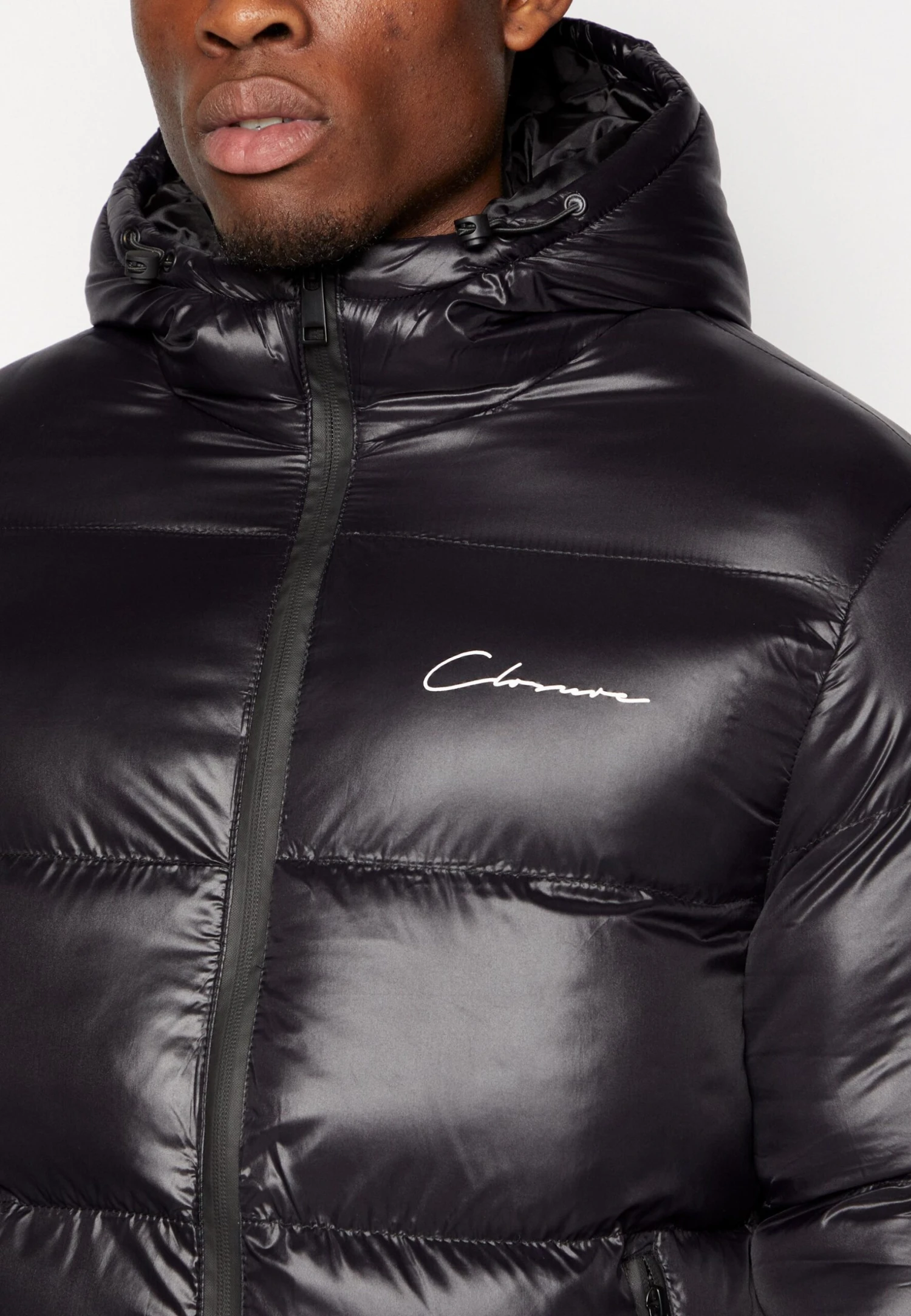 Racer Logo Puffer Jacket - Winterjas - Black 8 Racer Logo Puffer Jacket - Winterjas - Black - Afbeelding 6