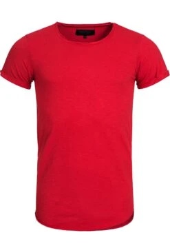 Indicode Jeans Wilbur - T-Shirt Print - Rot -Herenkledingwinkel 41f9d3d897b149669b0022da65bea7a9