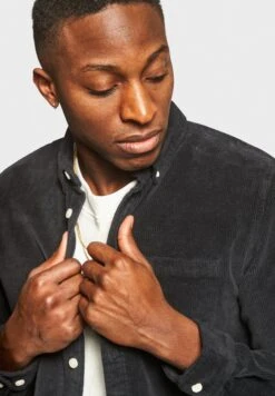 Redefined Rebel Sean - Overhemd - Dark Grey -Herenkledingwinkel 423cdcdacba14635a333f7ab64813904