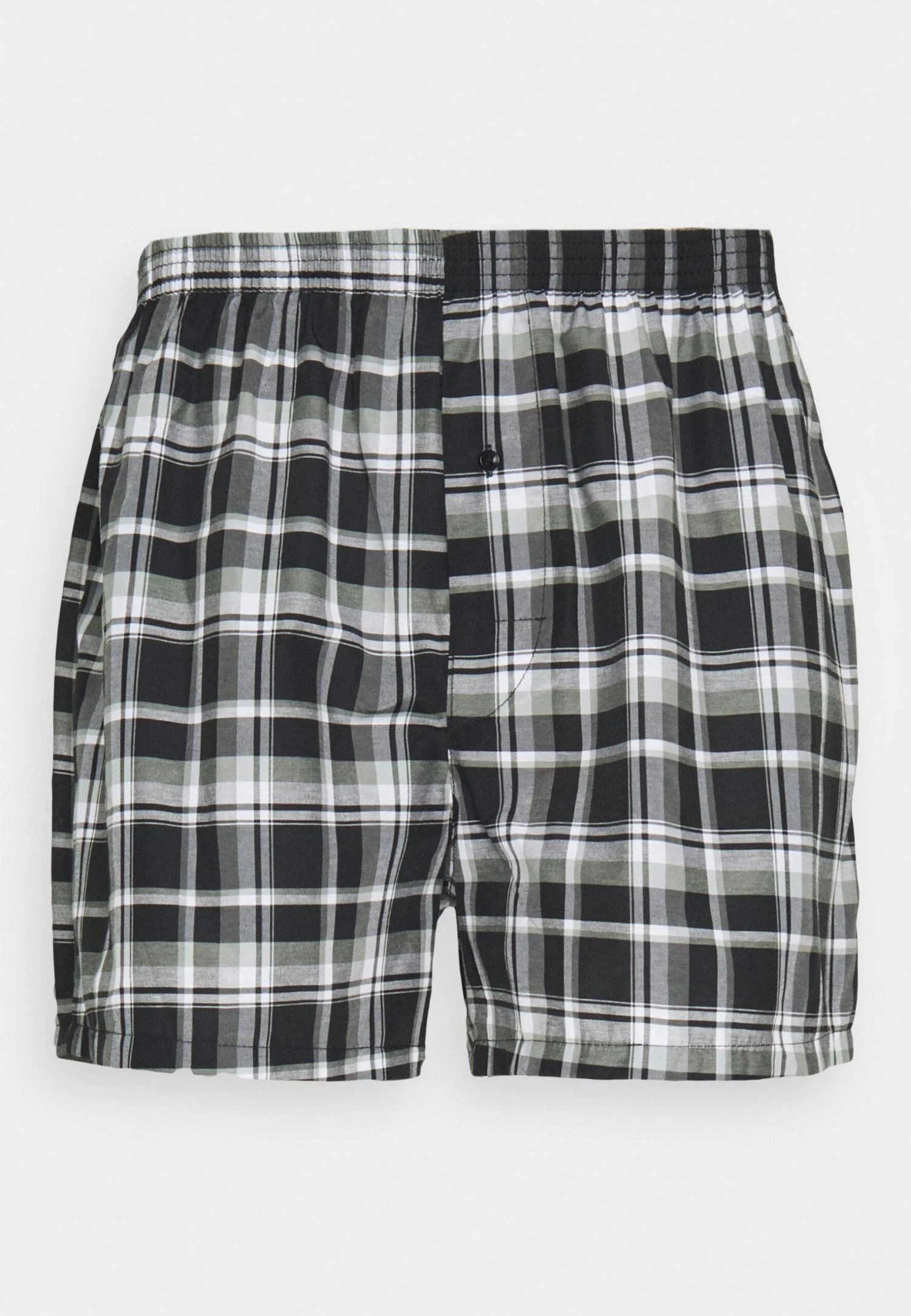 Pier One 5 Pack - Boxershort - Black /Dark Blue /Dark Green 7 Pier One 5 Pack - Boxershort - Black /Dark Blue /Dark Green - Afbeelding 5