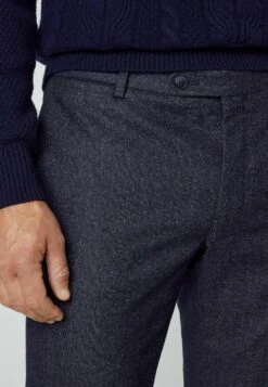 Hackett London Broken Twill Trs - Broek - Navy -Herenkledingwinkel 46f30ce8251445f29ef714d86e3f17a9