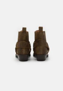 Cowboy-/Bikerlaarsjes - Roc Whisky -Herenkledingwinkel 47501bb1baa9419798ac5acb5aaba400