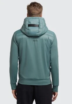 Khujo Bolt Matt - Jas - Kupfergrün -Herenkledingwinkel 4822e1acd50f46f2b235a4e9782c9636