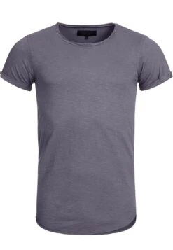 Indicode Jeans Wilbur - T-Shirt Print - Grau -Herenkledingwinkel 49fdaf3cc1fc49ce8a5258ac2b9a8b3c