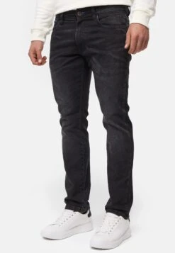 Indicode Jeans Incoil - Straight Leg Jeans - Vintage Black -Herenkledingwinkel 4a43828855b0454b94cf239868cfc4eb