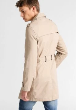 Pier One Trenchcoat - Beige -Herenkledingwinkel 4a5830ef459e4879bff3be04ddad0197