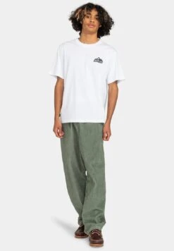 Element Cloud Mountain - T-Shirt Print - Off White -Herenkledingwinkel 4b03826d67ef47acaf06b90a955641b6