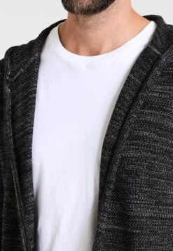 Indicode Jeans Denzel - Vest - Black -Herenkledingwinkel 4b4e873299d84b26aceaaa6853a7230f