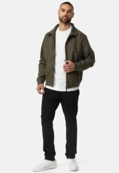 Indicode Jeans Übergangs Forty - Jas - Army -Herenkledingwinkel 4ef7c633a7b24754a657a7fdfd96cde7
