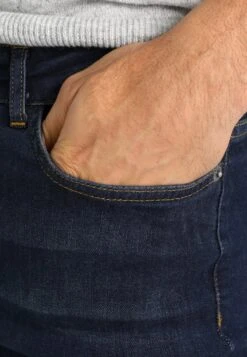 Pier One Jeans Skinny Fit - Dark Blue Denim -Herenkledingwinkel 4fd6051bfa9b48ffa5775d74193ff540