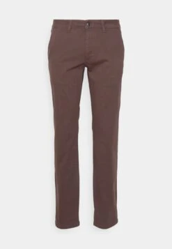 Pier One Chino - Dark Brown -Herenkledingwinkel 5197e12b655b44b496191a2759e4c690